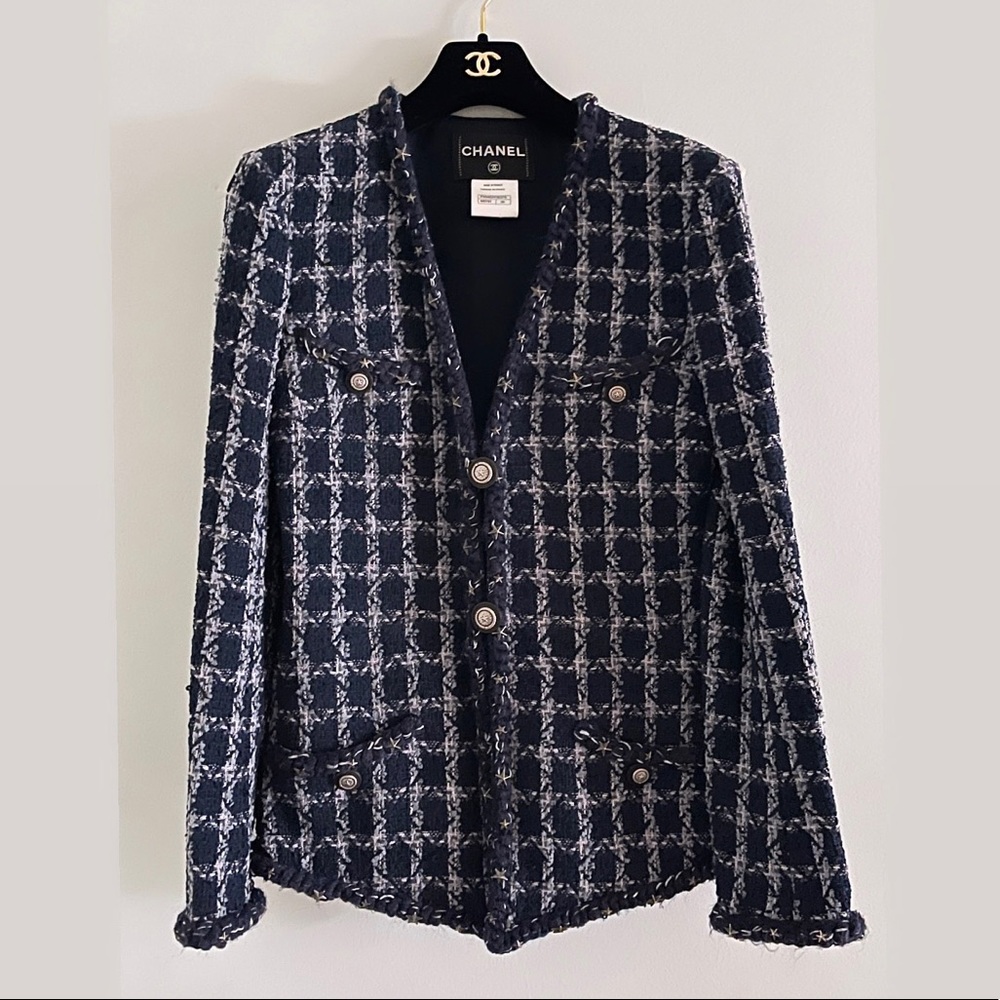 Chanel Tweed Jacket